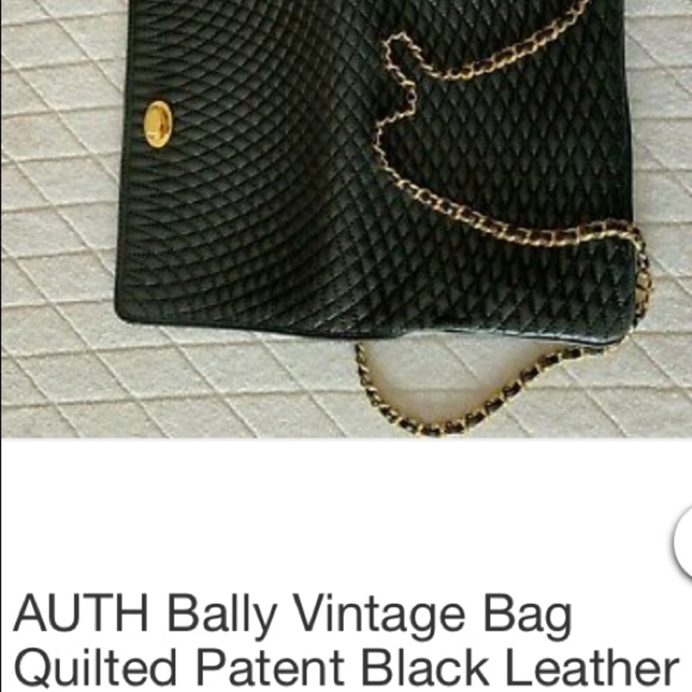 Bally Hand Bag - Picture 5 of 6